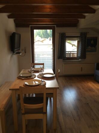 Essplatz im WOhnzimmer