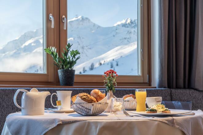 Hotel Hochsölden Frühstück