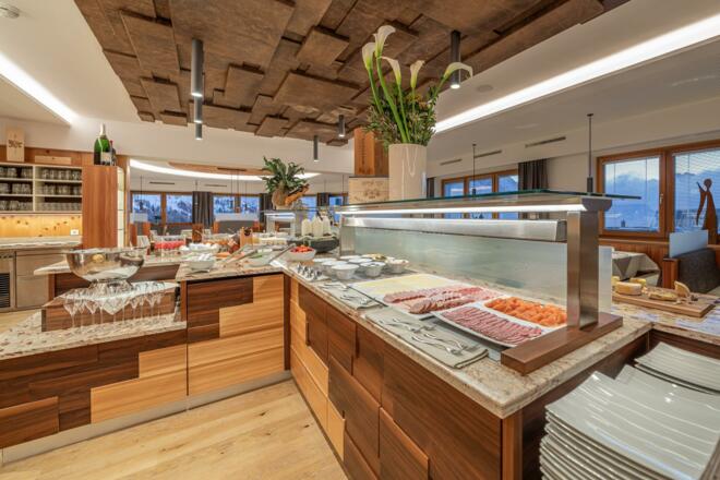 Hotel Hochsölden Frühstück