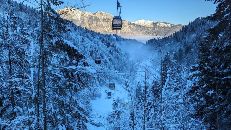 GRASECKBAHN Garmisch-Partenkirchen Partnachklamm M