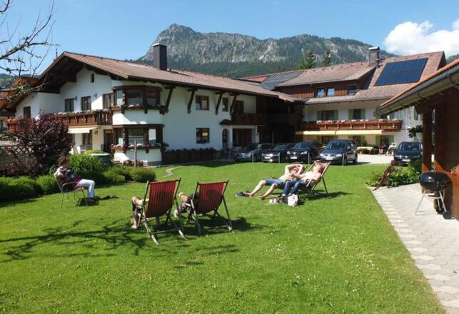 Wanderpension Garni Rief