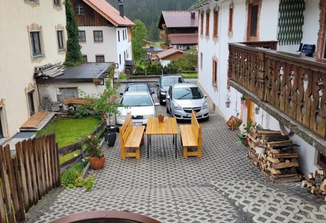 Sitzbereich aussen