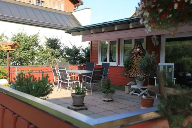 Urlaub im Chesa Allegra Terrasse