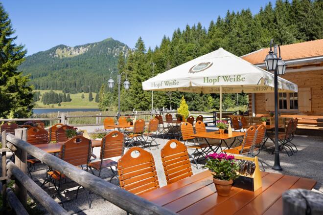 Spitzing Alm am See