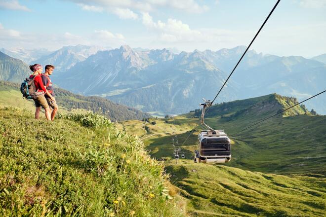 Diedamskopf Gondelbahn