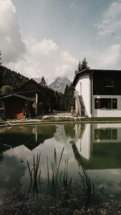 Toni Hütte im Sommer