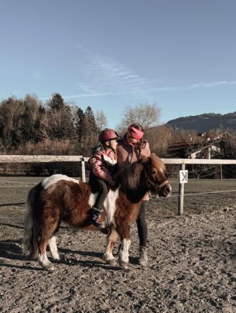Spaß mit Pony
