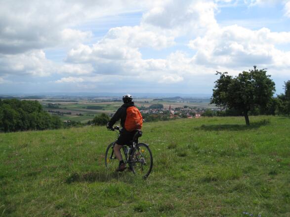 Blick ins Meteorkrater DonauRies