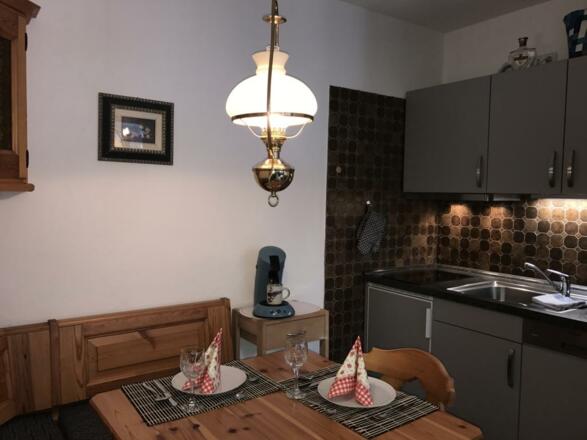 Essbreich und Küche