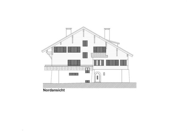 Haus Kapell aussen nord