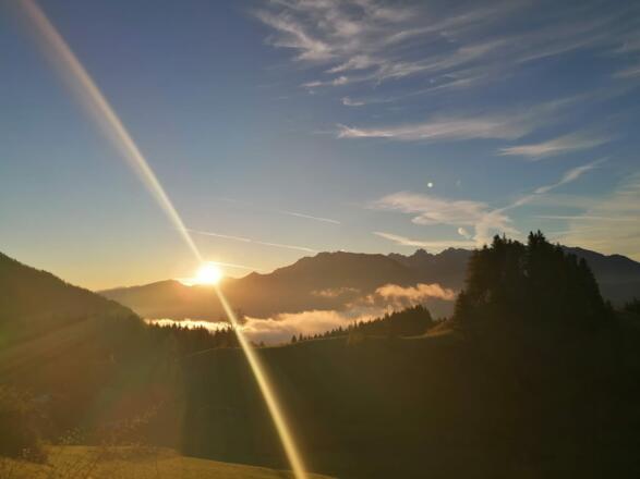 Morgenstimmung Sonnenaufgang