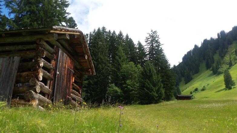 Heuhütte Jahr und Tag