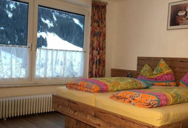 Appartement 1 Schlafzimmer mit Balkon