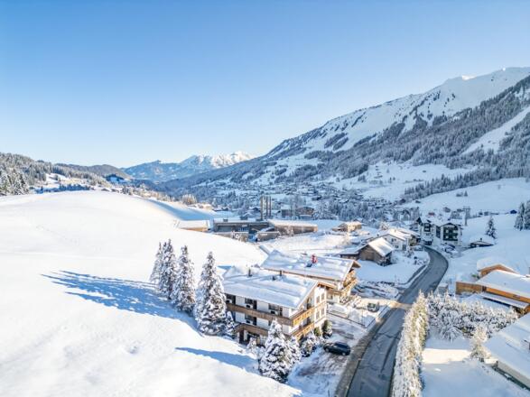 Lichterberg Appartementhaus Retreathaus Blick nach
