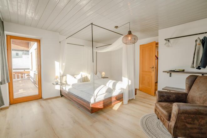 Appartement 3 _Frieden_ Himmelbett Aussicht Achtsa