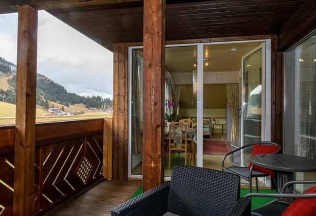 Panorama Wohnung 4 Loggia