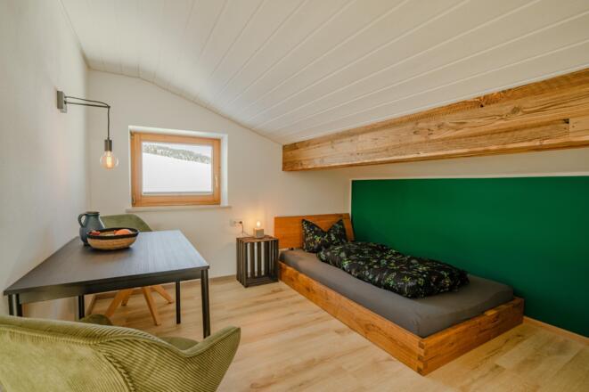 Zimmer 3 _Mut_ Zweibettzimmer Aussicht Meditation