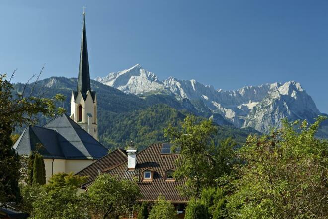 Einmaliger Blick vom Hotelzimmer m. Balkon