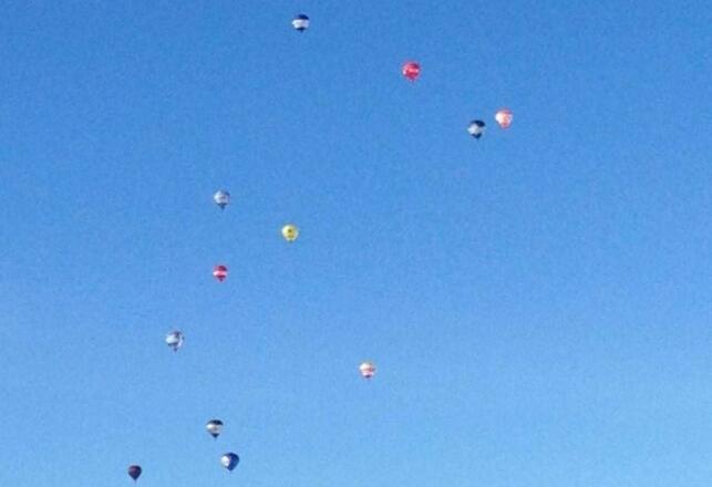 Ballonflieger