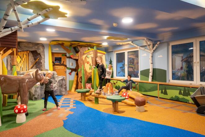 Erlebniswelt - Eltern-Kind-Spielbereich