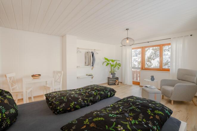 Zimmer 1 _Freiheit_ Verbundenheit Urlaub Seele Med