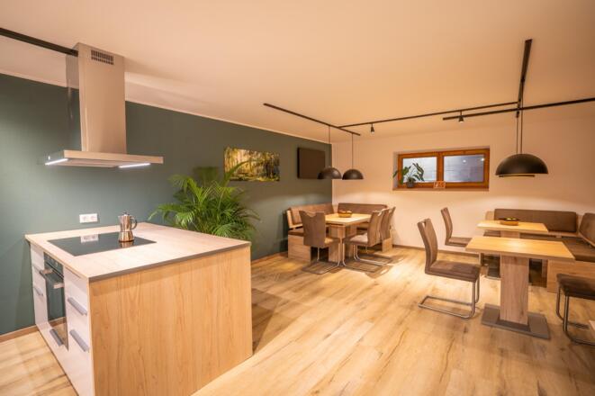 Küche Gemeinschaftsküche Lichterberg Platz Retre