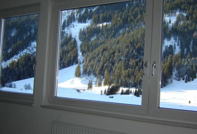 Ausblick von Panorama Appartement 4