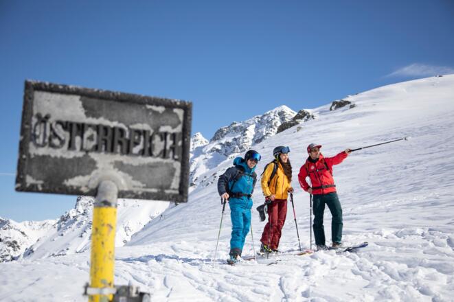 Madrisa Rundtour Schlappiner Joch