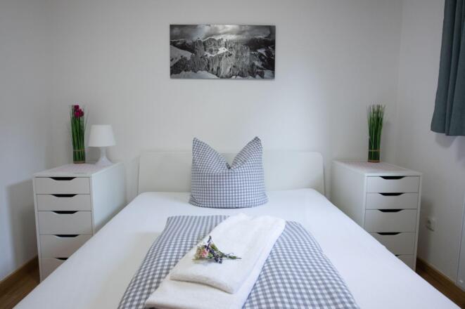 Schlafzimmer 4 im UG