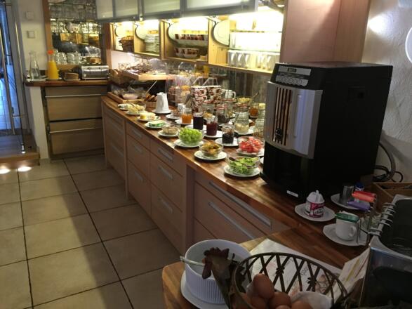 Frühstücksbuffet