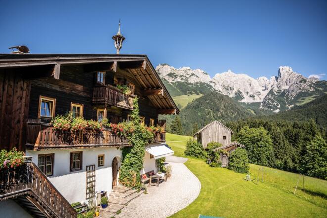 Ferienwohnungen am Langfeldgut in Annaberg