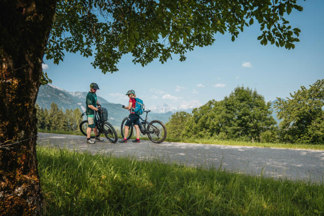 Unterwegs auf der 3. Etappe der Trans Nationalpark