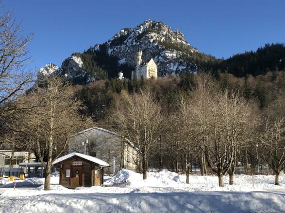 Neuschwanstein im Winter