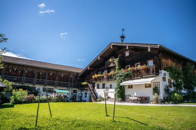 Bergbauernhof Langfeldgut in sonniger Lage