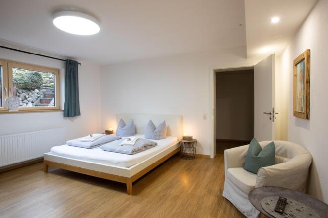 Schlafzimmer 3 im UG