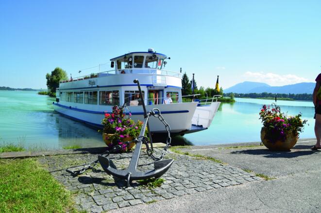 Forggensee Schifffahrt MS Füssen
