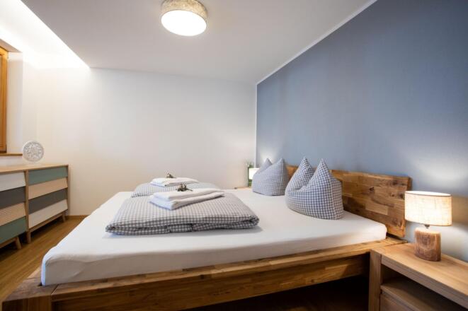 Schlafzimmer 2 im EG