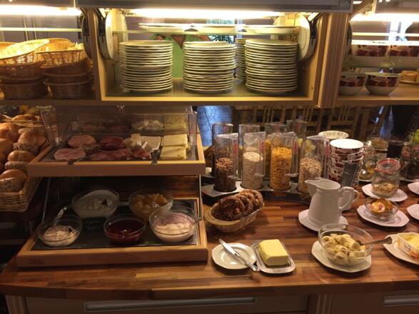 Frühstücksbuffet