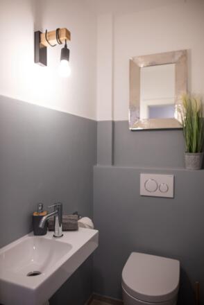 Gästetoilette im EG