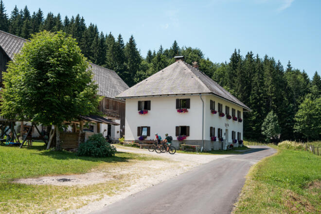 Egglalm auf dem Hengstpass