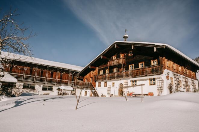Winterurlaub am Langfeldgut
