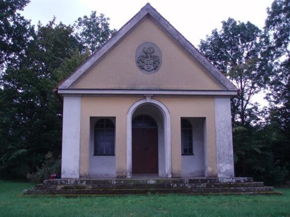 Mausoleum der Familie  v.  Eyb