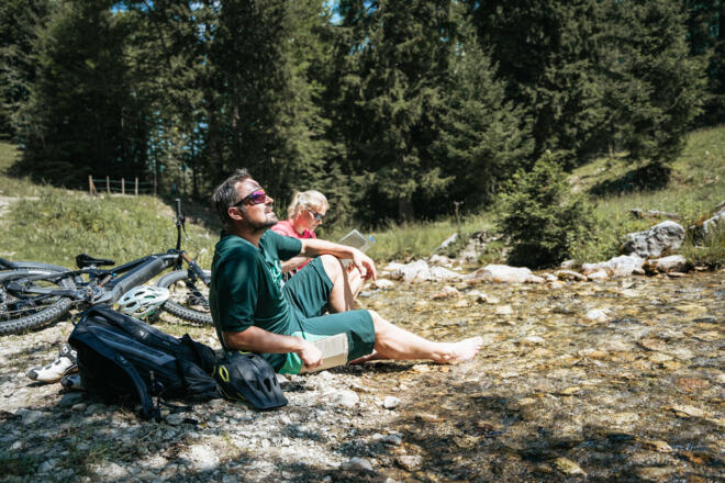 Entlang der Etappe 3 der Trans Nationalpark