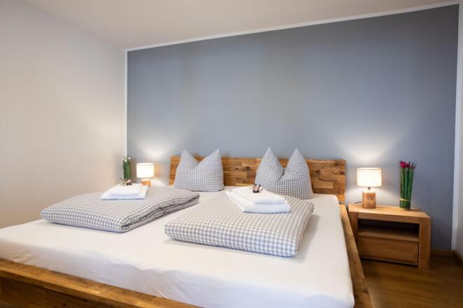 Schlafzimmer 2 im EG