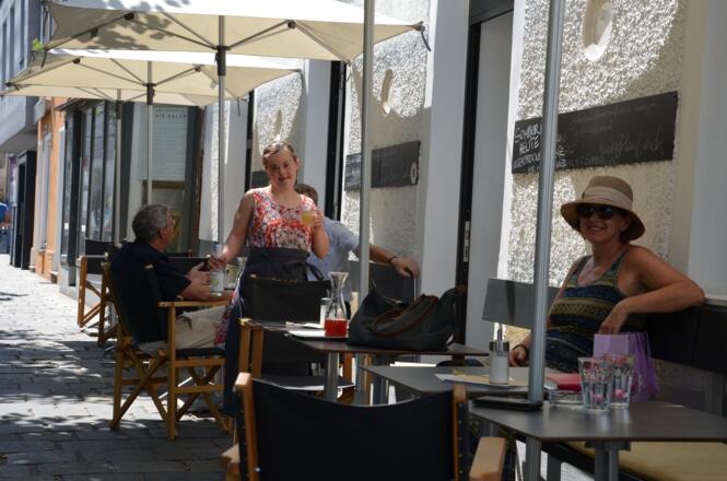 Galerie Kulturformen / Café Viele Leute