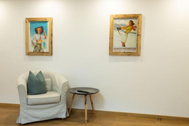 Schlafzimmer 3 im UG