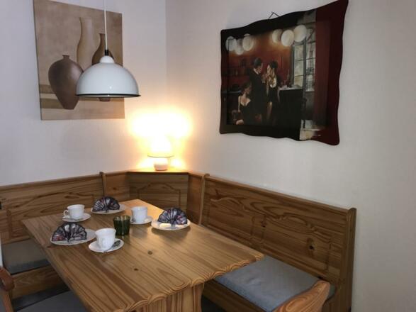 Essplatz im Wohnbereich