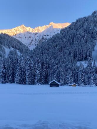 Winter in Tannheim