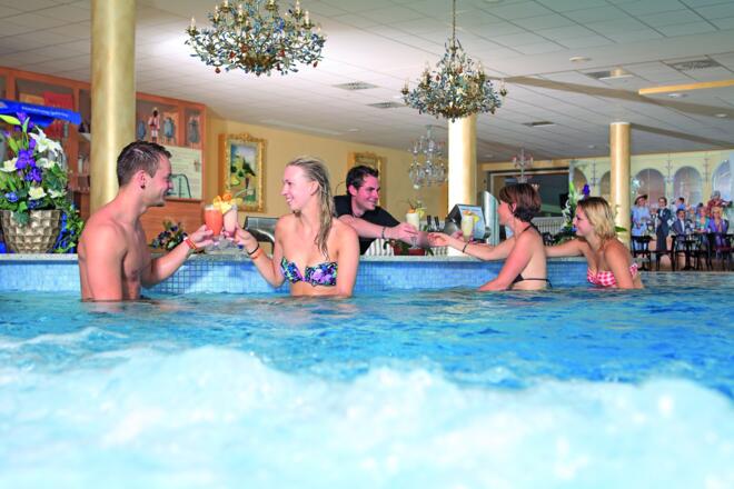 Sauna in der Königlichen Kristall Therme Schwangau