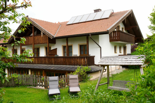 Anwesen Wisholler - Aussenansicht